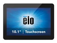 Elo I-Series 2.0 - Value Version - Android PC - all-in-one - 1 x Snapdragon 625 2 GHz - RAM 2 GB - SSD 16 GB - GigE - WLAN: 802.11a/b/g/n/ac, Bluetooth 4.1 - Android 7.1 (Nougat) - monitor: LED 10.1" 1280 x 800 (WXGA) touchscreen - black