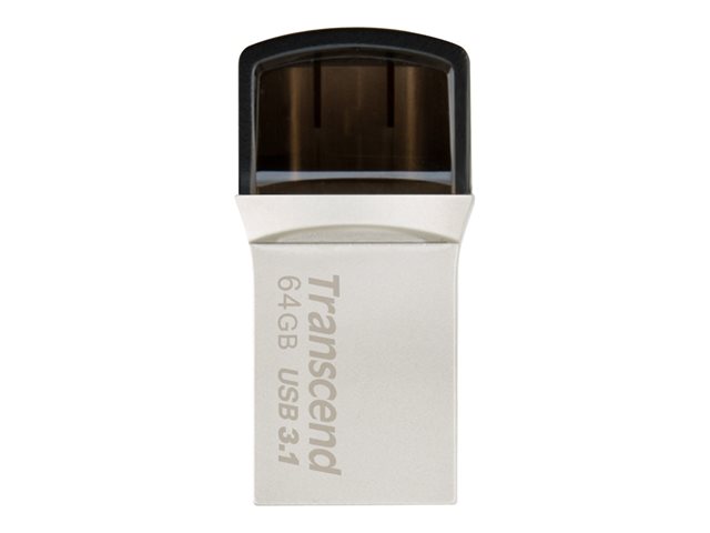 TRANSCEND 64Go Clé USB3.1 Gen 1