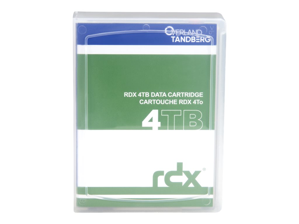 Cartridge Tandberg RDX 4TB