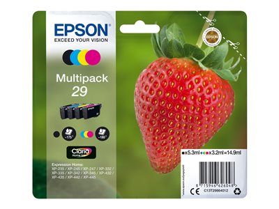 EPSON Multipack 4-colours 29 Claria Home - C13T29864012