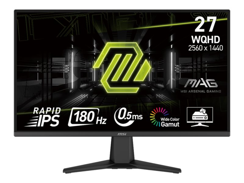 MAG 275QF 27IN FLAT GAMING MONITOR