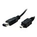 StarTech.com IEEE-1394 Firewire Cable 4-6