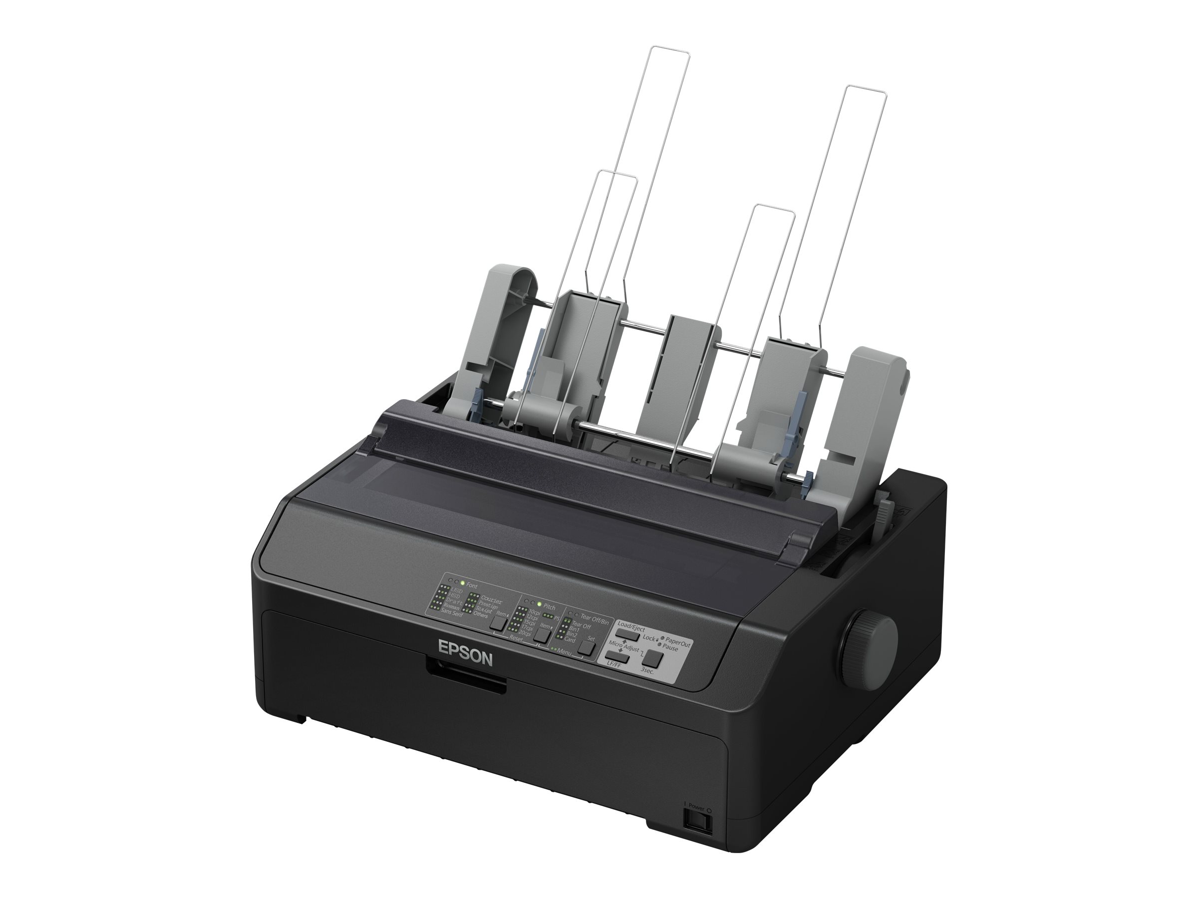 An image of Epson LQ 590IIN - printer - B/W - dot-matrix