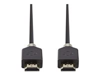 Nedis HDMI-kabel med Ethernet 3m Sort