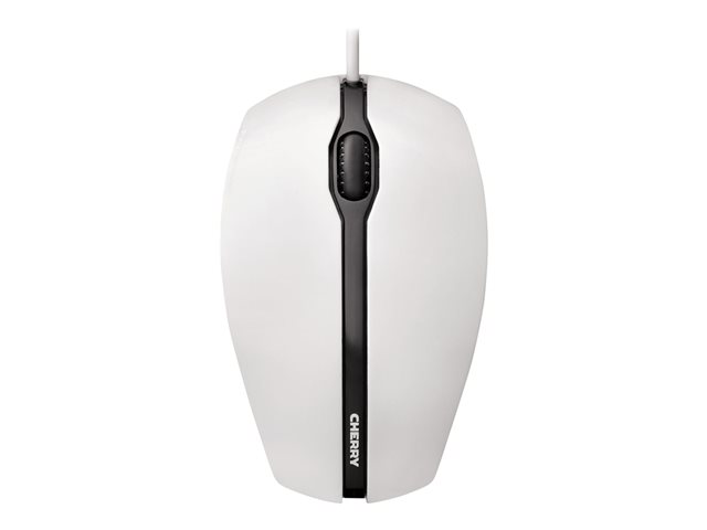 Cherry Gentix Mouse Usb Grey White