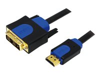 LogiLink Videokabel HDMI / DVI 2m