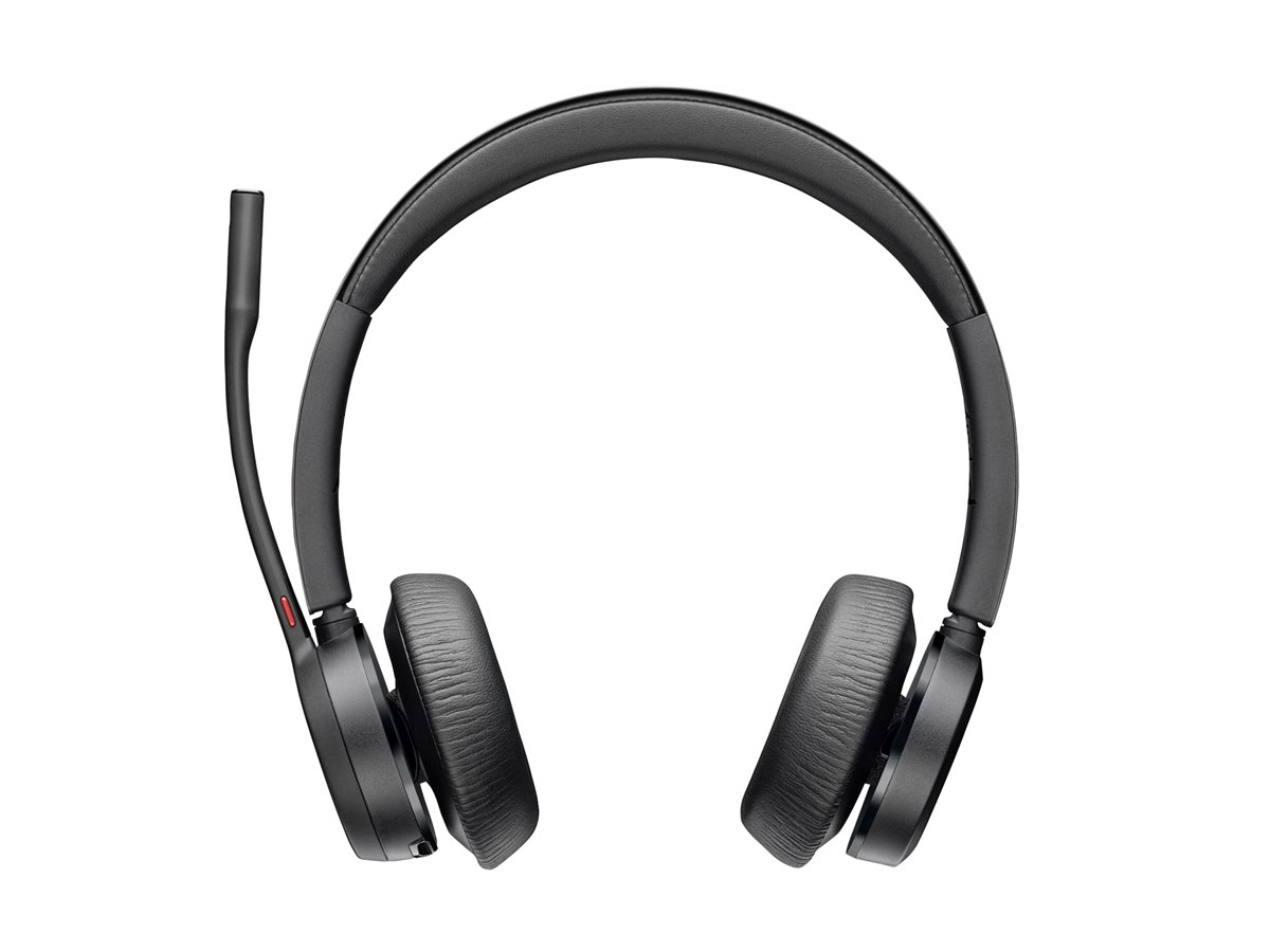 Poly Voyager 4320 UC Stereo USB-A Headset +BT700 USB-A Adapter +Charging Stand – foto 5