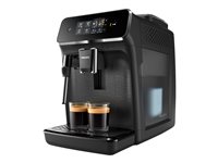 Philips Series 2200 EP2220 Automatisk kaffemaskine Mat sort