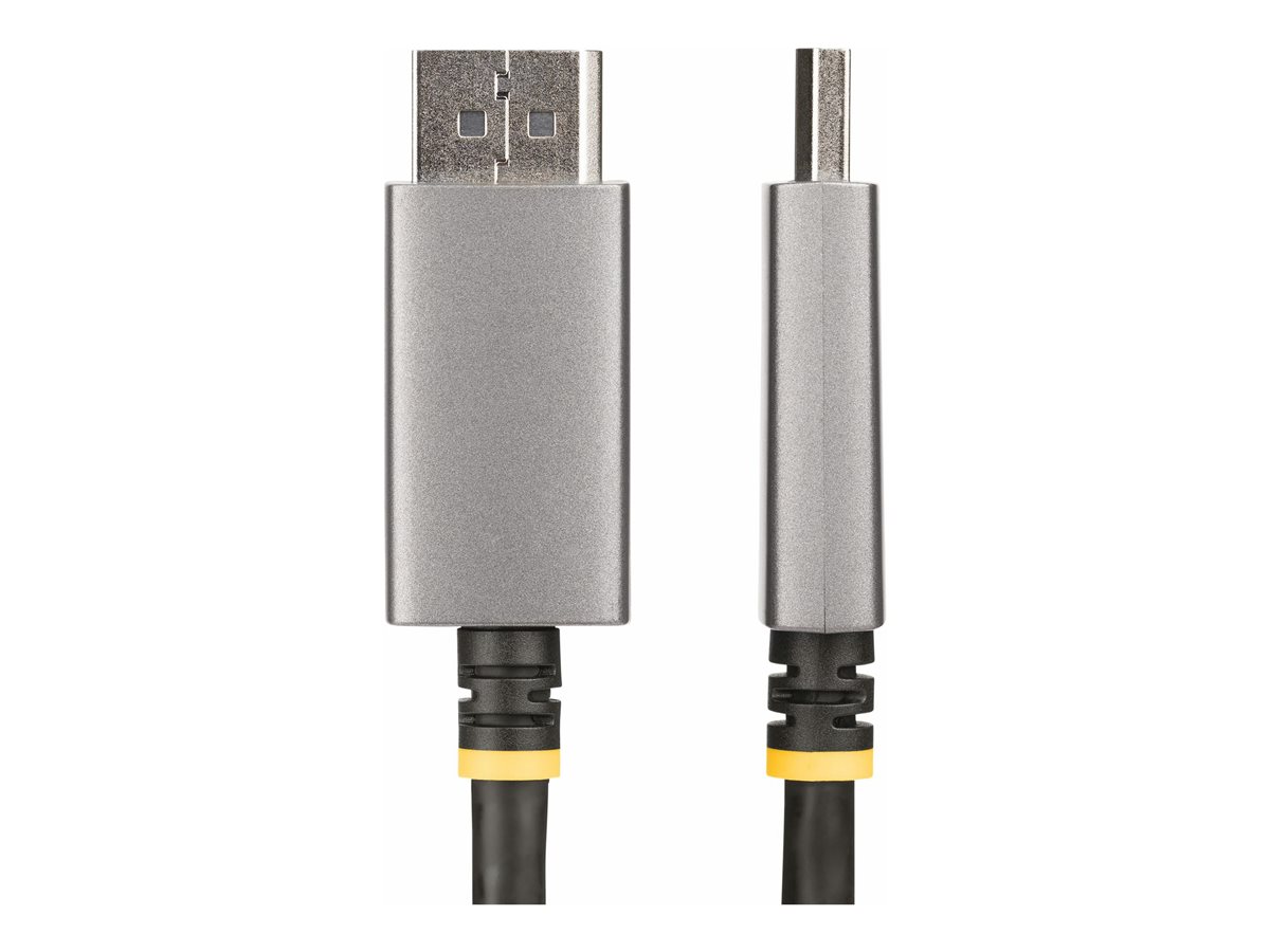 StarTech.com 6ft (2m) DisplayPort to HDMI Adapter Cable, 8K 60Hz, 4K 144Hz, HDR10, DP 1.4 to HDMI 2.1 Active Video Converter, DisplayPort Desktop to HDMI Monitor, M/M - DisplayPort to HDMI Cord (133DISPLAYPORTHDMI21) - kabel adaptéru - DisplayPort / HDMI - 2 m – foto 4