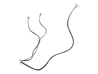 Lexmark - High voltage power supply/sensor cable assembly