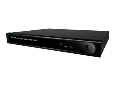 EverFocus VANGUARD 16x8H Standalone DVR pentaplex 16 channels 1 x 2 TB networke
