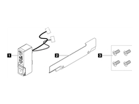 Lenovo - Rack door latch kit