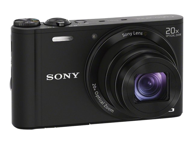 Sony Cyber-shot DSC-WX300 - digital camera - DSCWX300B.CEH