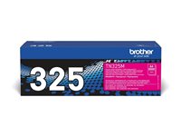 Brother TN325m - magenta - original - toner cartridge
