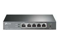 TP-Link SafeStream TL-ER605 V1.6 Router 4-port switch Kabling