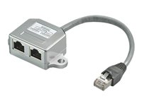 goobay 15cm ISDN-splitter