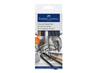 Faber-Castell Creative Studio Sketch Pencil, crayon and charcoal crayon set