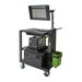Newcastle Systems PC Series PC536-LI Mobile Powered Workstation