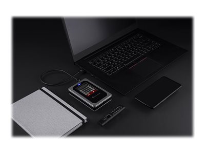 DataLocker DL4 FE - Hard drive - encrypted - 500 GB - external ...