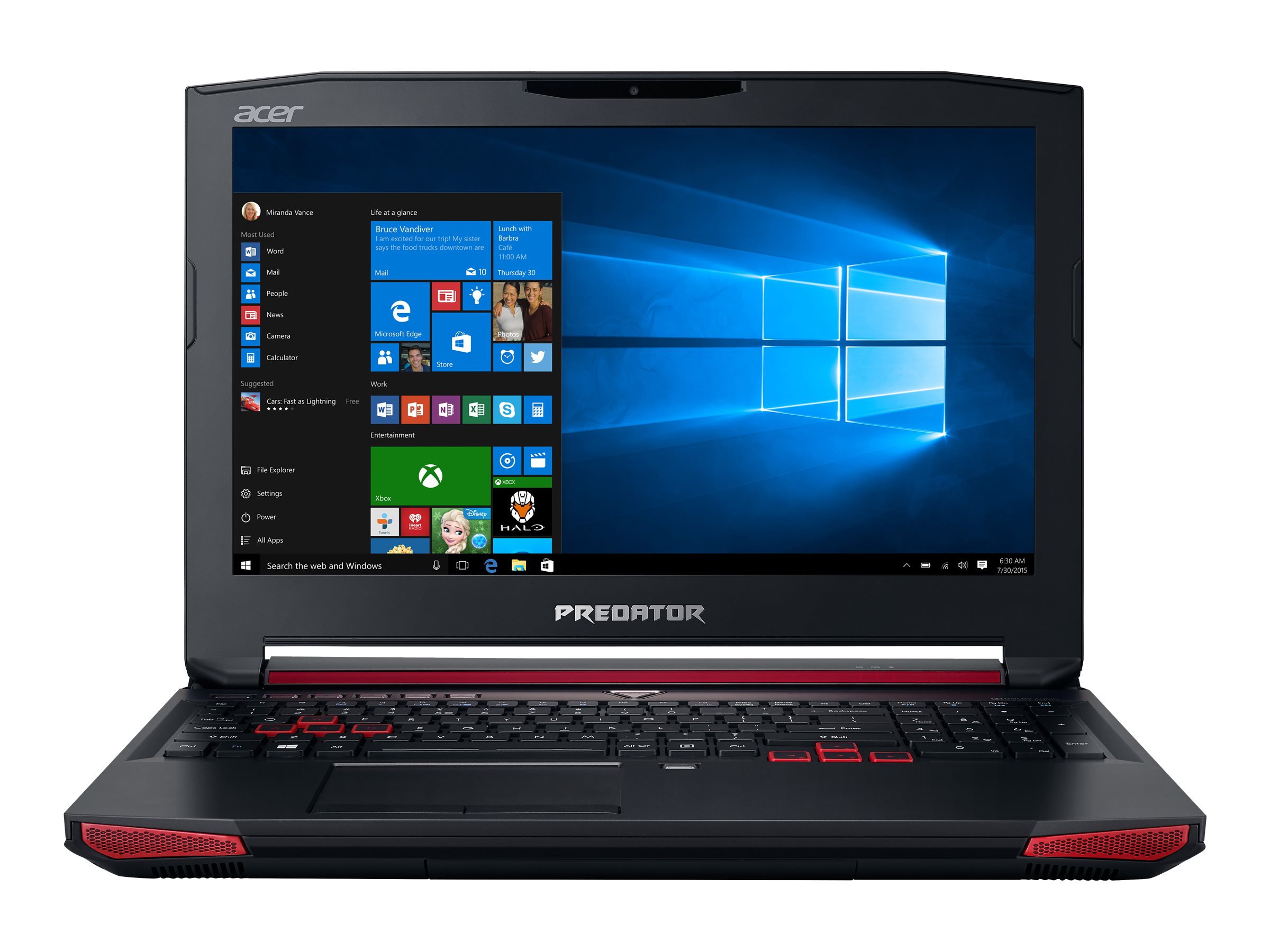 Acer Predator 15 (G9-592) - full specs, details and review