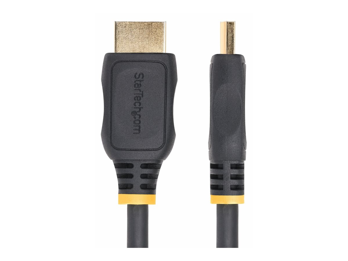 StarTech .com Câble d'Extension HDMI 2.0 de 2 m, Câble HDMI, 4K60Hz, M/F