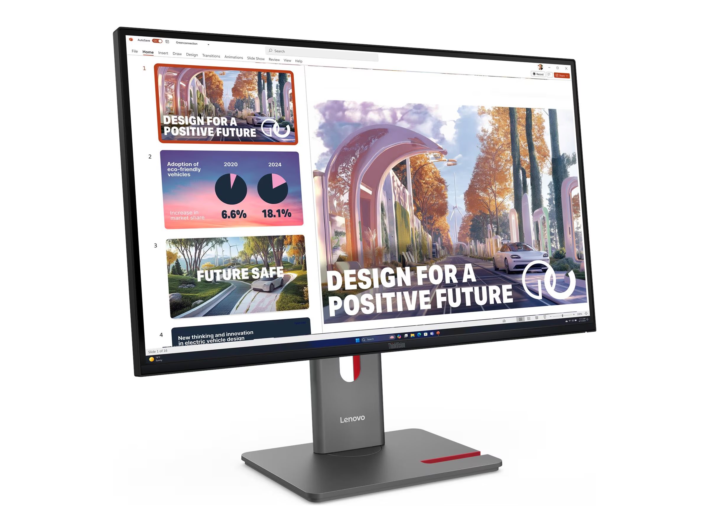 Lenovo ThinkVision P27QD-40