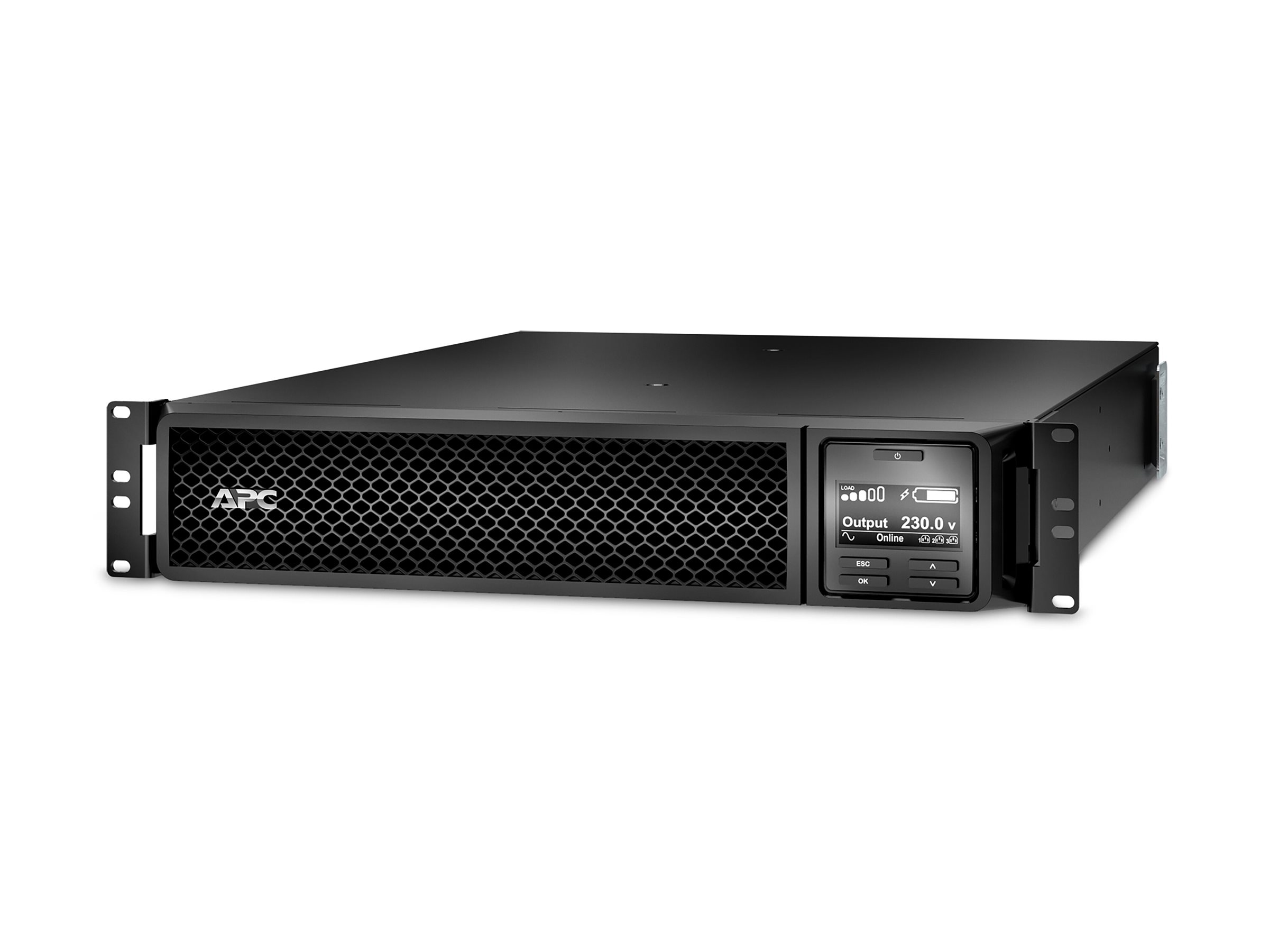 APC Smart-UPS SRT 3000VA RM 230V, On-Line, 2U, Rack Mount (2700W) Network Card (AP9631)