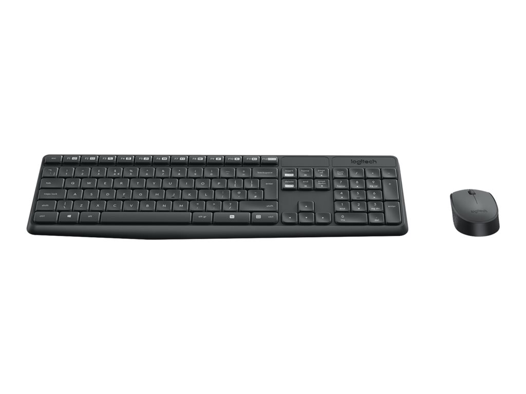 LOGI MK235 wirel.Keybrd+Mouse Combo FRA