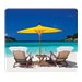 Fellowes Recycled Mouse Pad Caribbean Beach