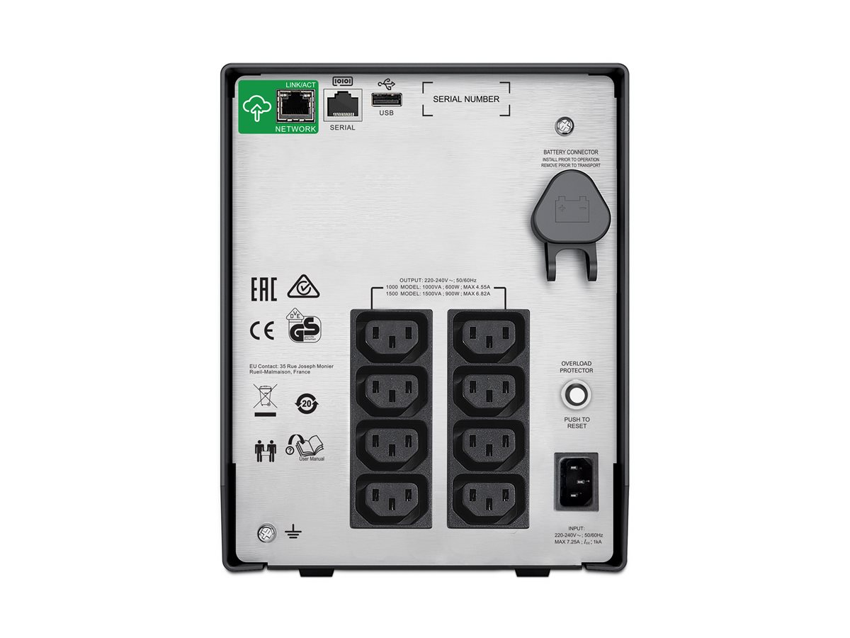 APC Smart-UPS C 1500VA LCD 230V with SC