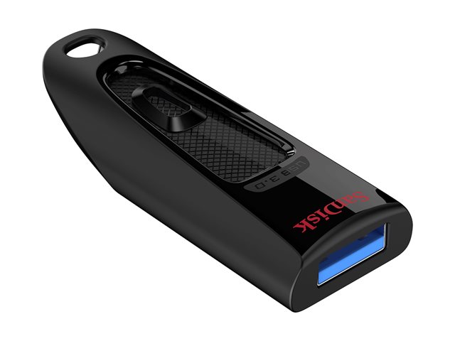 SanDisk Ultra - cl USB - 128 Go