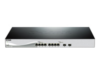 D-Link DXS 1210-10TS - Switch - Managed - 8 x 10GBase-T + 2 x 10 Gigabit SFP+ - rack-mountable