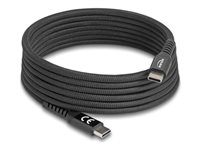 Delock USB Type-C kabel 2m Sort