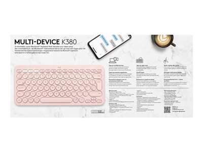 LOGI K380 for Mac Multi-Device BT DE