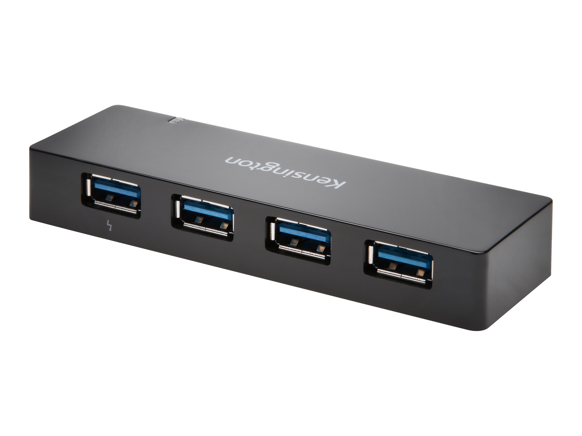 Kensington UH4000C USB 3.0 4-Port Hub + Charging hub 4 Product shot Top 79050
