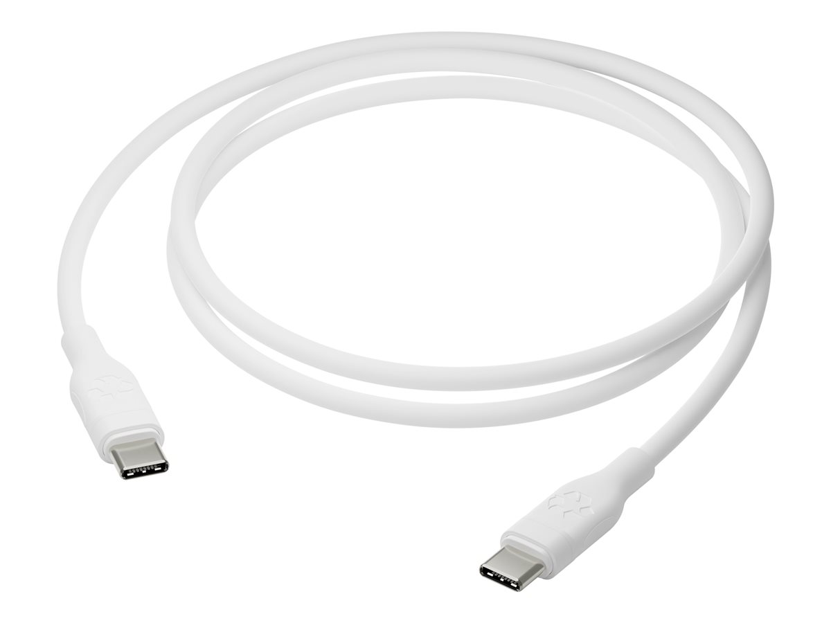 dbramante1928 Sustainable Pro Cable 1.2m USB-C to USB-C White - Enterprise Bulk Packaging