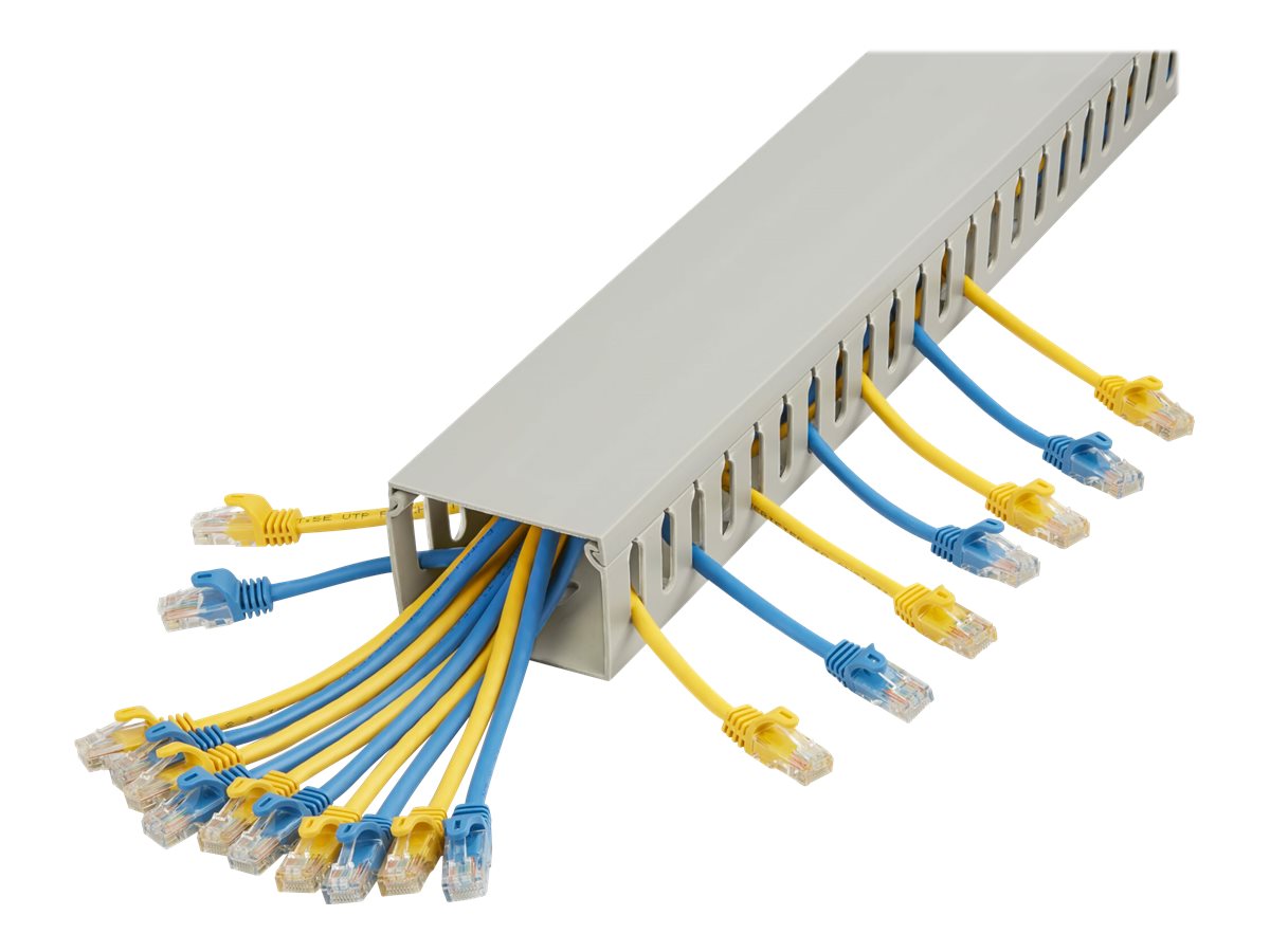6.5ft Cable Management Raceway/Hider Kit - Cable Routing Solutions, Cables