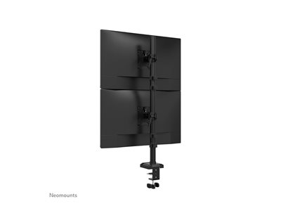 NEOMOUNTS NERO Dual monitor arm 25,4cm