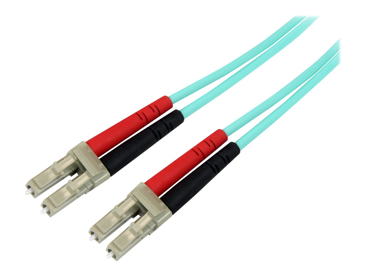 STARTECH Fiber Optic Cable 1m Aqua MM 50/125 OM4 – foto 2