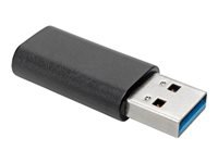 Tripp Lite USB-C to USB-A Adapter (F/M), USB 3.2 Gen 2 (10 Gbps)