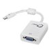 SIIG Mini DisplayPort to VGA Adapter