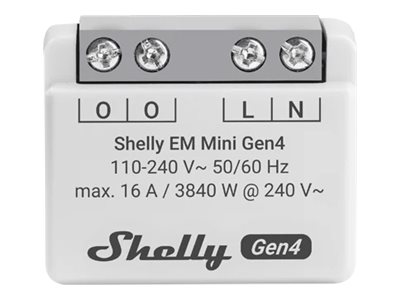 SHELLY EM Mini Gen4 Energy Meter