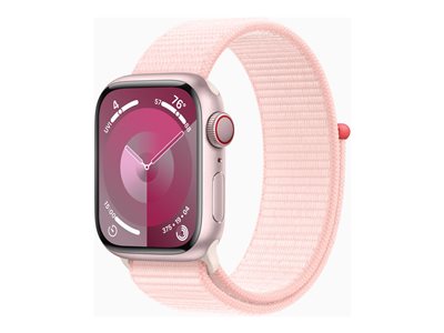 Pink apple 3 watch on sale