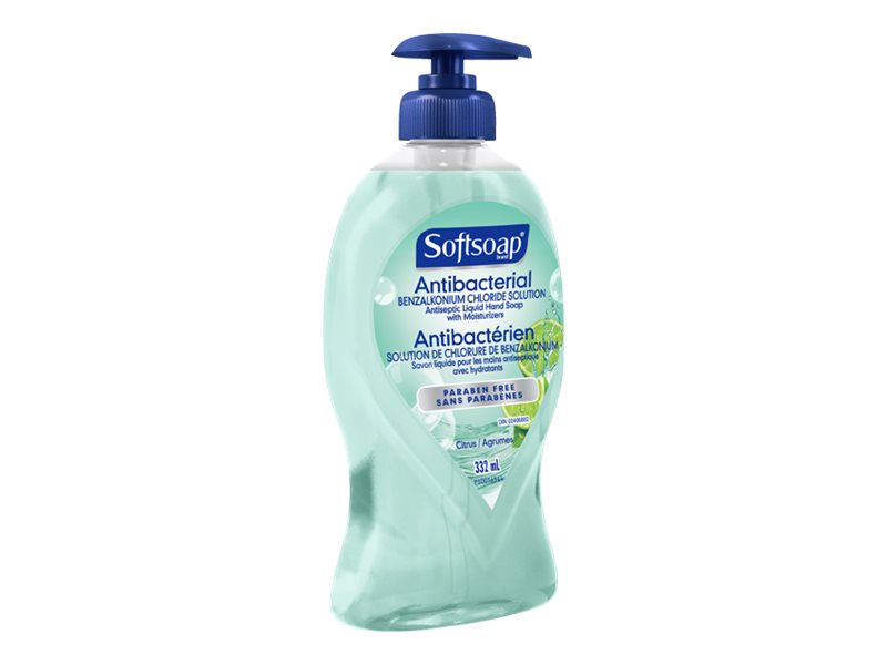 Softsoap Antibacterial Liquid Hand Soap - Fresh Citrus - 332ml