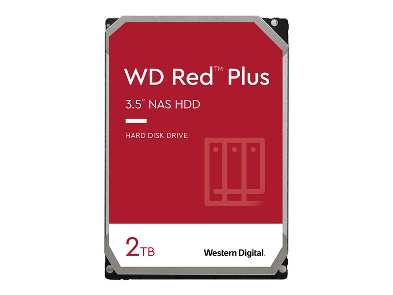 WD HD3.5'' SATA3 2TB WD20EFZX / 24x7 / NAS (Di)