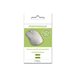 Souris sans fil rechargeable - bioplastique - 2.4 GHz - beige terrazzo