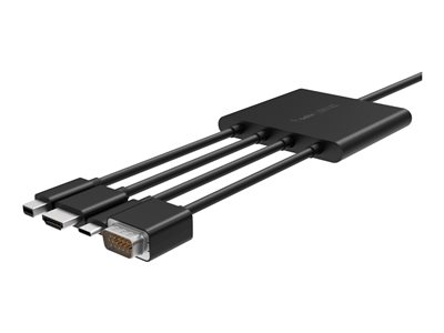 DisplayPort till HDMI-adapter med ljud