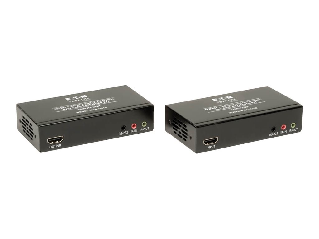 Tripp Lite HDMI + IR + Serial RS232 over Cat5 Cat6 Active Video Extender TAA GSA