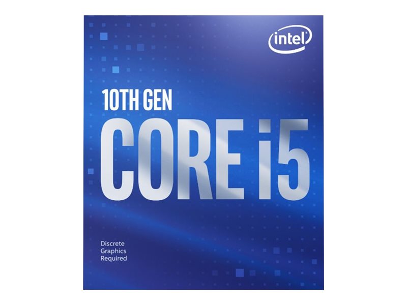 INTEL Core i5-10400F 2.9GHz LGA1200 12M Cache Boxed CPU