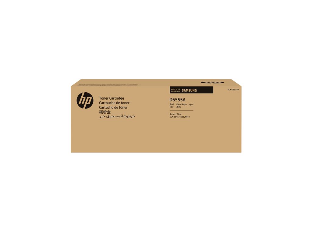 SAMSUNG SCX-D6555A/ELS Black Toner